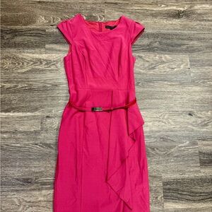 White House Black Market | Dresses | White House Black Market Size M Gold  Sequin Dress | Poshmark